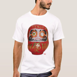 Tepco Lucky Daruma Doll T-shirt
