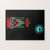 TePee Curios Neon Sign, Route 66, Tucumcari, N.M. Legpuzzel (Horizontaal)