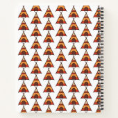 tepee notitieboek (Achterkant)
