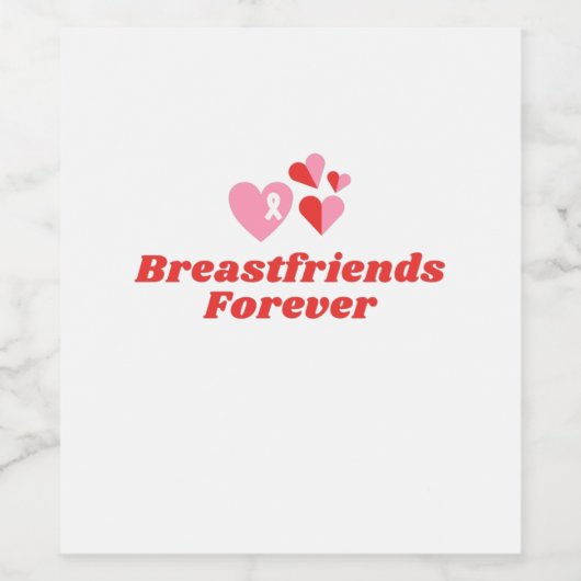 Tepelkankerbewustzijn Wijn Etiket (Enkel label)