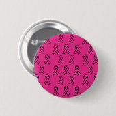 Tepelkankerbewustzijnsknop Ronde Button 5,7 Cm (Voorkant /achterkant)