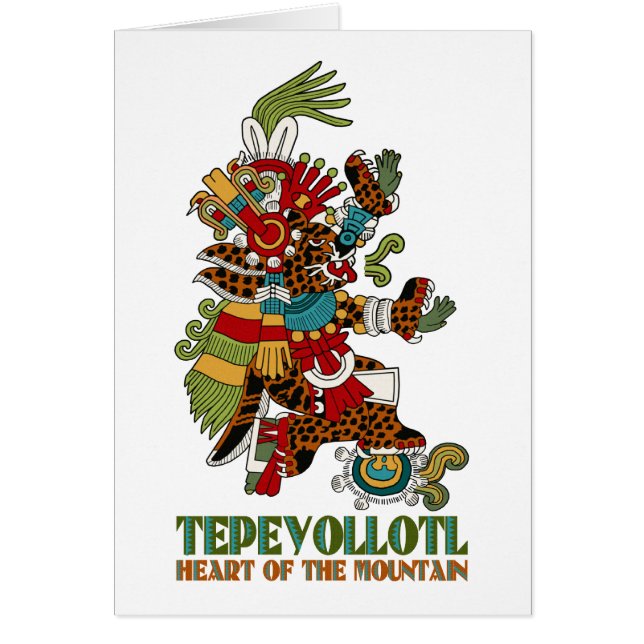 Tepeyollotl (Voorkant)