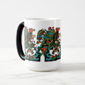 Tepeyollotl - hart van de bergoer van juwelen magische mok (Voorkant links)