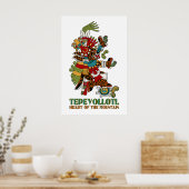 Tepeyollotl Poster (Keuken)