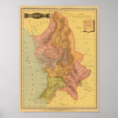 Tepic, Nayarit Poster (Voorkant)