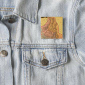 Tepic, Nayarit Vierkante Button 5,1 Cm (In situ)
