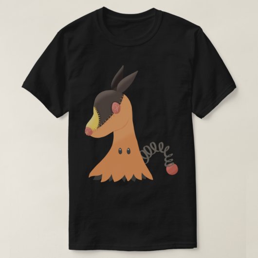 Tepig Mimikyu .png T-shirt (Design voorkant)
