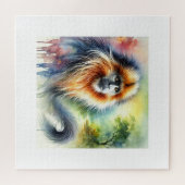Tepui Monkey 130924AREF148 - Watercolor Legpuzzel (Horizontaal)