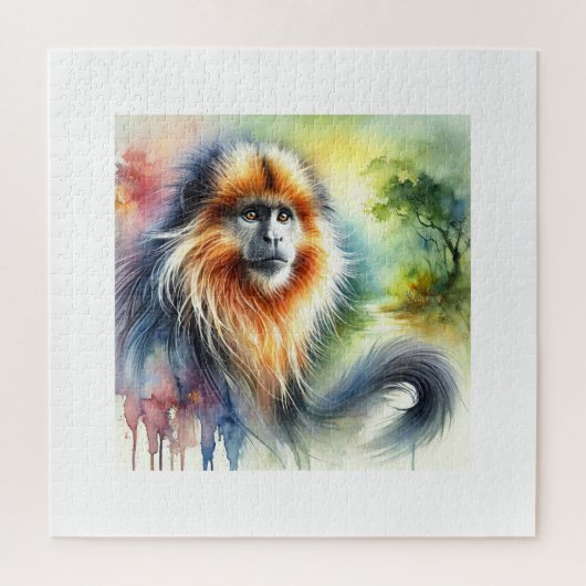 Tepui Monkey 130924AREF148 - Watercolor Legpuzzel (Verticaal)
