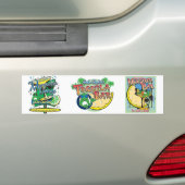 TEQ Bar LC BLACK Bumpersticker (Op auto)
