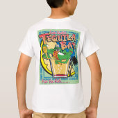 TEQ Bar LC BLACK T-shirt (Achterkant)