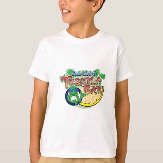 TEQ Bar LC BLACK T-shirt (Voorkant)