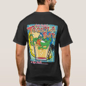 TEQ Bar LC BLACK T-shirt (Achterkant)