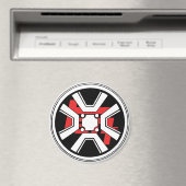 TEQ Ijzer Dwarswiel Magneet (Insitu (Vaatwasser))