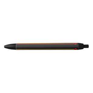 TEQ-kleuren Zwarte Inkt Pen