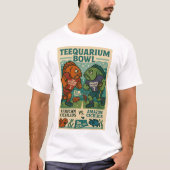 Tequarium Bowl - Afrikaans vs. Amazon Ticket T-shirt (Voorkant)