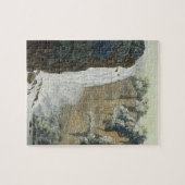 Tequendama Waterfall op de Bogota rivier, Colombia Legpuzzel (Horizontaal)