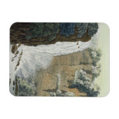 Tequendama Waterfall op de Bogota rivier, Colombia Magneet (Horizontaal)