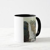 Tequendama Waterfall op de Bogota rivier, Colombia Mok (Voorkant rechts)