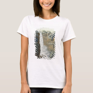 Tequendama Waterfall op de Bogota rivier, Colombia T-shirt