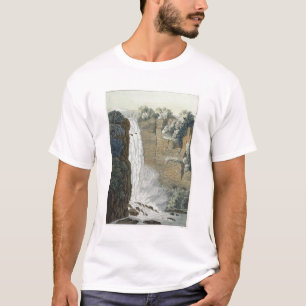 Tequendama Waterfall op de Bogota rivier, Colombia T-shirt