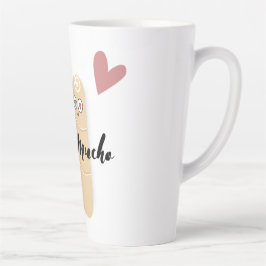 Tequeño Mucho Koffie Mok, Taza de cafe Latte Mok
