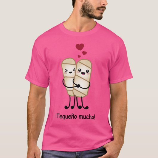 Tequeo mucho Venezuelan love family T-shirt (Voorkant)