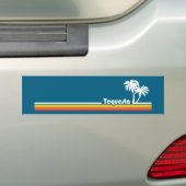 Tequesta Florida Bumpersticker (Op auto)