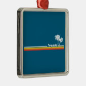 Tequesta Florida Metalen Ornament (Rechts)