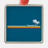 Tequesta Florida Metalen Ornament (Voorkant)