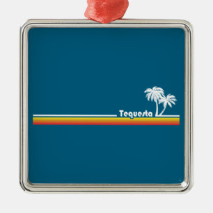 Tequesta Florida Metalen Ornament
