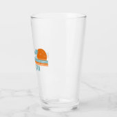 Tequesta Florida Sun Palm Trees Glas (Links)