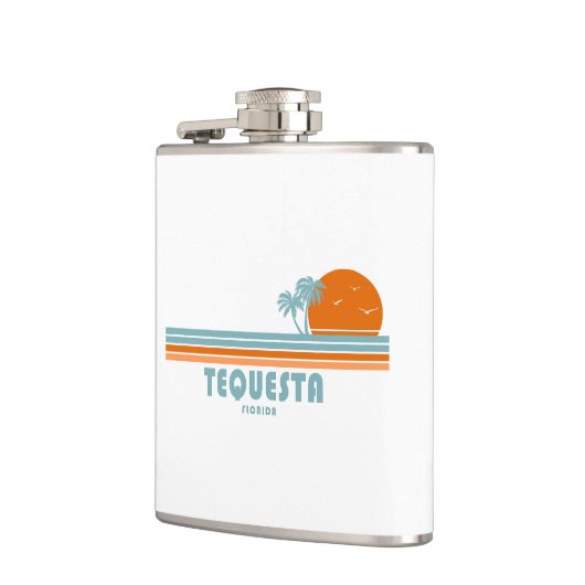 Tequesta Florida Sun Palm Trees Heupfles (Links)