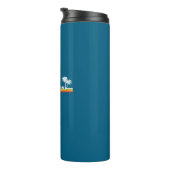 Tequesta Florida Thermosbeker (Geroteerd rechts)