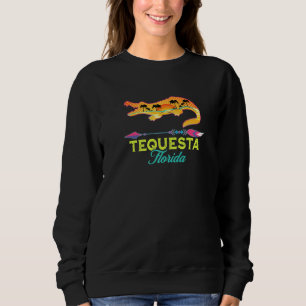 Tequesta Florida Usa Alligator Family Vacation Sou Trui