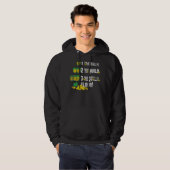 Tequila 2 Tequila 3 Tequila Floor Hoodie (Voorkant volledig)