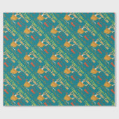 Tequila 60th Birthday Party Collectie Cadeaupapier (Vlak)