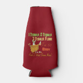 Tequila 60th Birthday Party Collectie Flesjeskoeler (Voorkant)