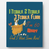 Tequila 60th Birthday Party Collectie Fotoplaat (Voorkant)