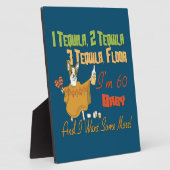 Tequila 60th Birthday Party Collectie Fotoplaat (Zijkant)