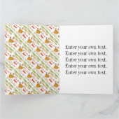 Tequila 60th Birthday Party Collectie Kaart (Binnen)