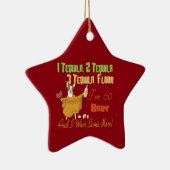 Tequila 60th Birthday Party Collectie Keramisch Ornament (Rechts)