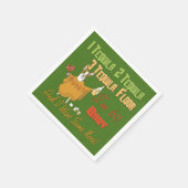 Tequila 60th Birthday Party Collectie Servetten (Hoek)