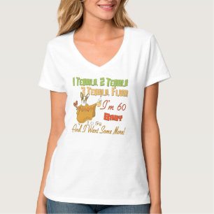 Tequila 60th Birthday Party Collectie T-shirt