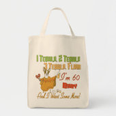 Tequila 60th Birthday Party Collectie Tote Bag (Voorkant)