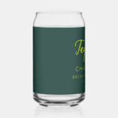 Tequila-aangedreven vrijgezellenfeest Geschenk Blikvorm Glas (Rechts)