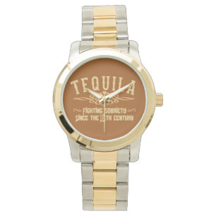 TEQUILA aangepaste horloges