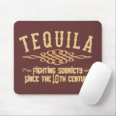 TEQUILA aangepaste mousepad Muismat (Met muis)