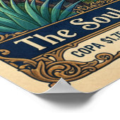  Tequila Adverteren Poster (Hoek)