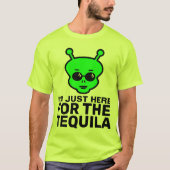 TEQUILA ALIEN T-SHIRTS (Voorkant)